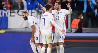 Nations League: France fight back to beat Belgium