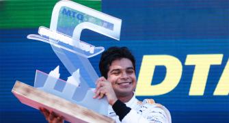 India's Maini makes history in DTM Championship
