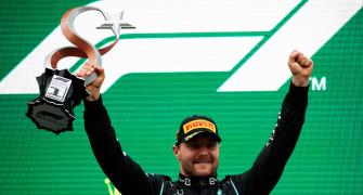 F1: Bottas wins in Turkey; Hamilton finishes 5th
