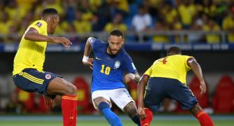 WC Qualifiers: Colombia hold Brazil; Argentina win
