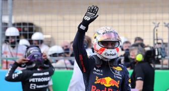 Verstappen on pole, and Hamilton alongside in Texas