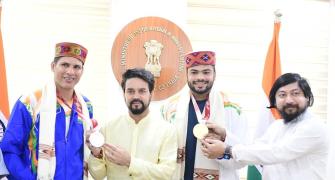 Paralympian gold medallist Sumit motivated by Neeraj