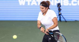 US Open: Sania loses in doubles first round