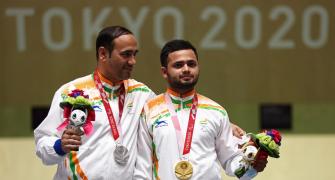 Shooter Narwal wins India's 3rd Paralympics gold
