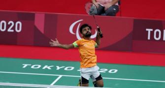 Krishna Nagar wins badminton gold at Paralympics