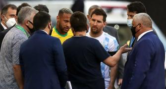 Brazil v Argentina abandoned over Covid violation