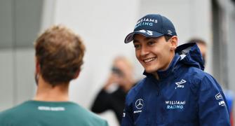 Russell to join Hamilton at Mercedes