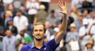 Medvedev turned on by desire to win US Open final