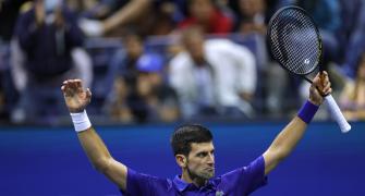 US Open PIX: Djokovic one win away from Grand Slam