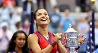 PIX: Qualifier Raducanu wins US Open women's crown
