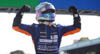 F1: Ricciardo wins at Monza in McLaren one-two finish