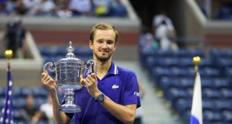 US Open PIX: Medvedev ends Djokovic's Grand Slam bid