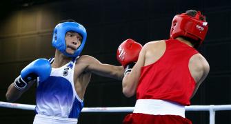 Thapa, Bidhuri to participate at National men's boxing