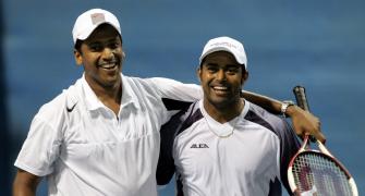 It's love-all for Paes-Bhupathi at 'Break Point'