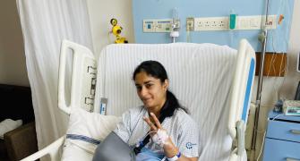 Vinesh Phogat undergoes elbow surgery