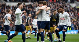 EPL: Spurs hammer Newcastle, West Ham down Everton