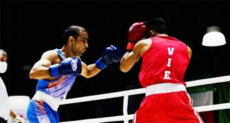 Thailand Boxing: Amit, Sumit, Ananta storm into finals