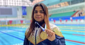 Arora clinches gold at Thai Swimming Championships