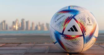 Adidas unveils official match ball for FIFA World Cup