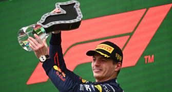 F1: Verstappen wins in Imola; Hamilton 13th