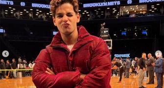 What's Ishaan Khatter Doing at The NBA?