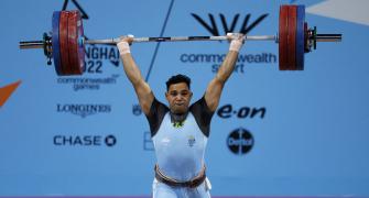 CWG: Lifter Ajay Singh misses medal by whisker
