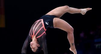 Gymnastics at CWG: Pranati finishes 5th in vault final