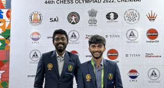 Olympiad: Gukesh stuns Shirov