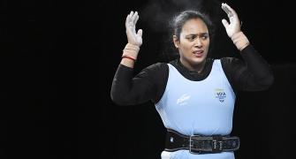 Did Punam compete in CWG with injury?