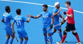 CWG Hockey: India men rout Canada 8-0; top Pool B