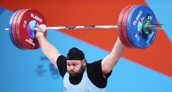 CWG: Weightlifter Gurdeep bags bronze in 109+kg