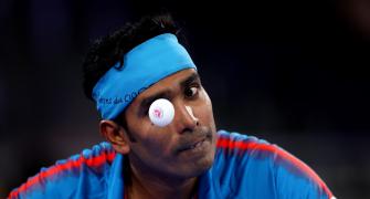 Triple delight for Sharath in CWG