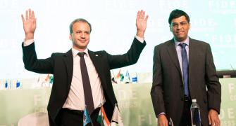 Chess legend Anand elected FIDE deputy president