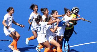 PIX: India women beat N Zealand for CWG hockey bronze