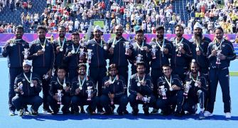 CWG Hockey: India thumped by Aus in final, bag silver