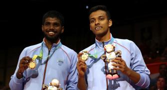 CWG Badminton: Chirag-Satwik win men's doubles gold