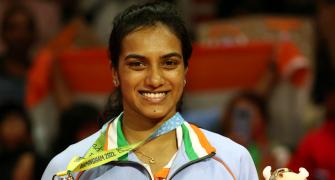 PIX: Sindhu, Sen win CWG badminton singles gold
