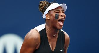 PHOTOS: Serena advances in Toronto, Wawrinka ousted