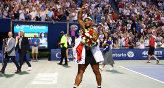 Serena loses to Bencic in first match of farewell tour