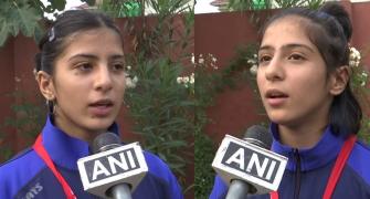 Meet twin sisters from J&K who won medals in Wushu