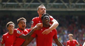 EPL: Awoniyi delivers blow as Forest beat West Ham