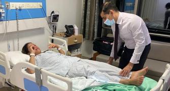 Mary Kom undergoes knee surgery