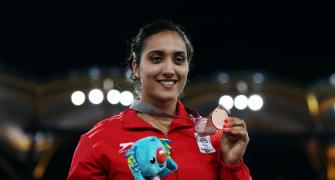 Discus ace Dhillon banned for prohibited substance use