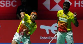 Satwik-Chirag, Saina pull out of Thailand Open