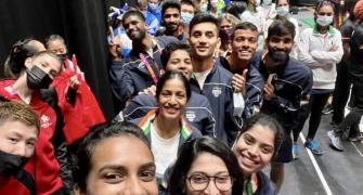 Badminton at CWG: Defending champs India enter semis