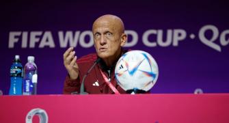FIFA WC: Collina says added time feedback is positive