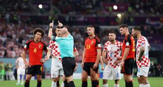 FIFA WC PIX: Croatia vs Belgium