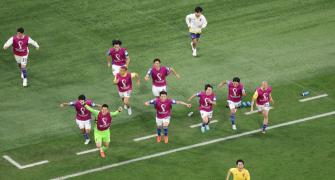 FIFA WC PIX: Japan STUN Spain, both teams advance
