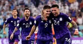FIFA WC: How Argentina saved their best for Poland