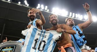 Argentine fans find faith again